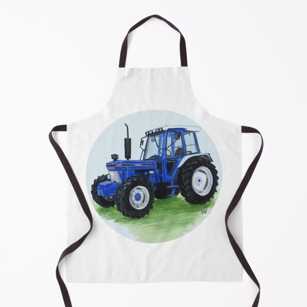 Item preview, Blue Classic Tractor designed and sold by SandraWarmerdam.