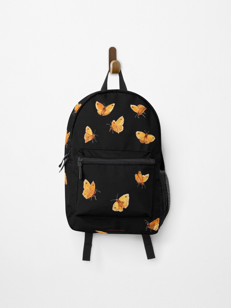 Mochila «Bandada de mariposas amarilis» de ChemineHerisson | Redbubble