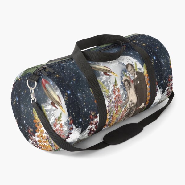 Item preview, Vintage Bride and Groom with Bubble Car Mountain Monkey and Rocket Ships designed and sold by KALEIDOSCOPE UK.