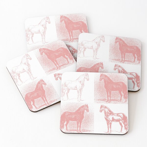 Item preview, Have Appetite for Life, Monsieur de Guille Horse, Philip Christian Haag, Pink White designed and sold by SpiritGifts.