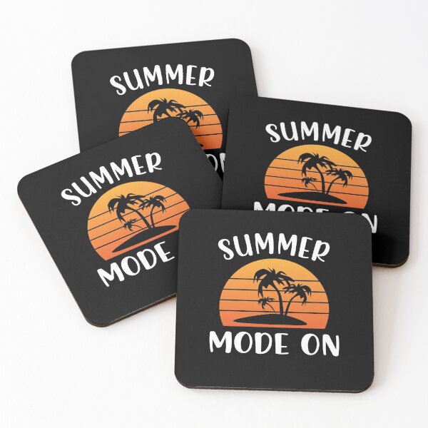 Item preview, Summer Mode On, Vacation designed and sold by RobomShop.