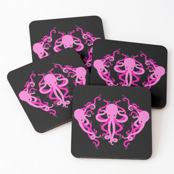 Item preview, Pink Octopus designed and sold by Sarah McDonough.