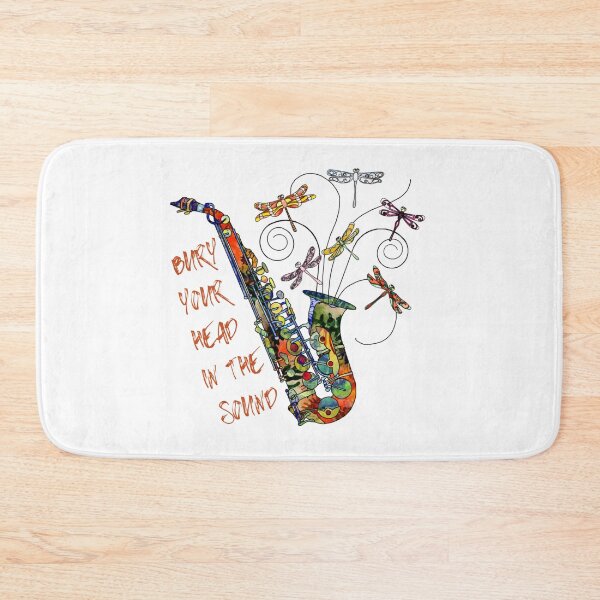 Item preview, Bury your head in the sound-saxophone lover designed and sold by Red-ElYoubi.
