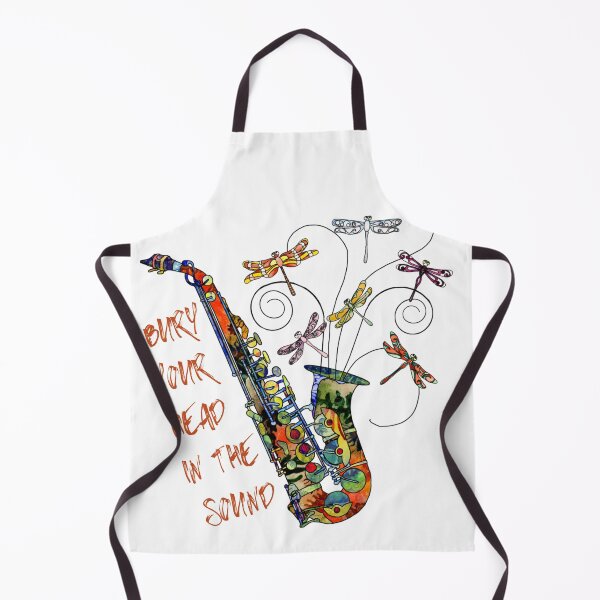 Item preview, Bury your head in the sound-saxophone lover designed and sold by Red-ElYoubi.