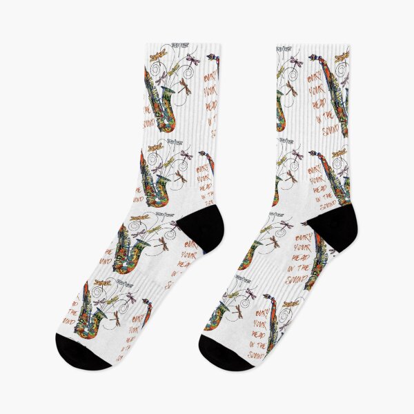 Item preview, Bury your head in the sound-saxophone lover designed and sold by Red-ElYoubi.