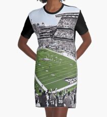 Philadelphia Eagles Nest Graphic T-Shirt Dress