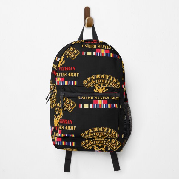 Item preview, IRAQI FREEDOM Veteran - Combat Veteran  designed and sold by Bettino1998.