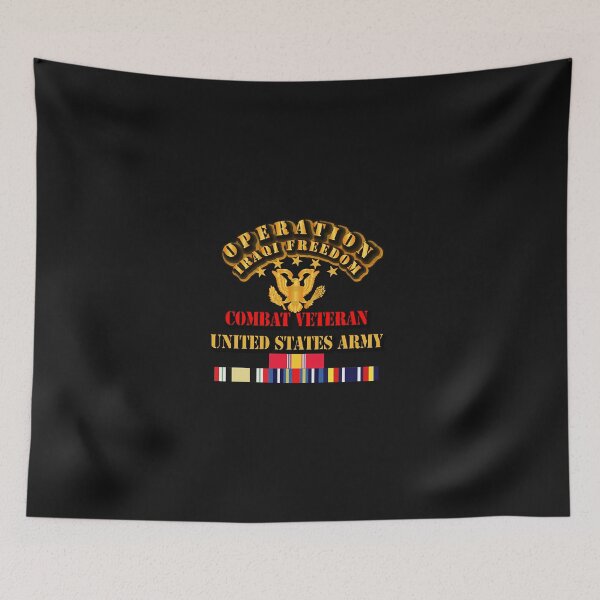 Item preview, IRAQI FREEDOM Veteran - Combat Veteran  designed and sold by Bettino1998.