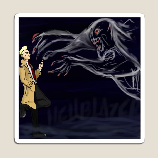 Hellblazer Magnet
