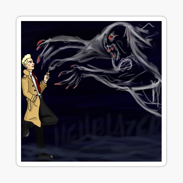 Hellblazer Sticker