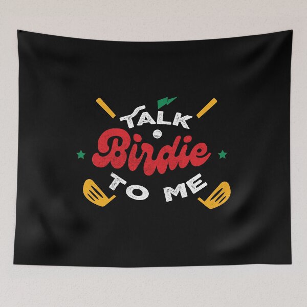 Item preview, Talk Birdie To Me | Funny Golfer Quote designed and sold by ramenrose.