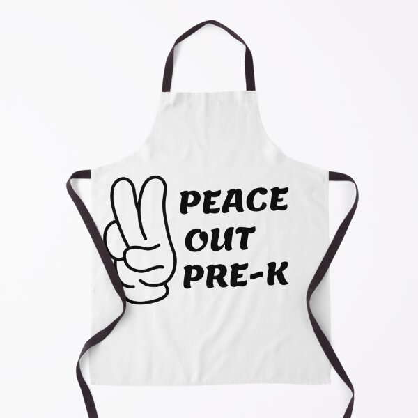 Item preview, peace out pre-k shirt designed and sold by 7ShirtShop.