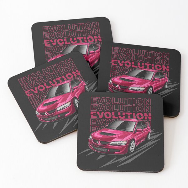 Item preview, Lancer Evolution VIII Tuner (Super Maroon)  designed and sold by JioojiProject.