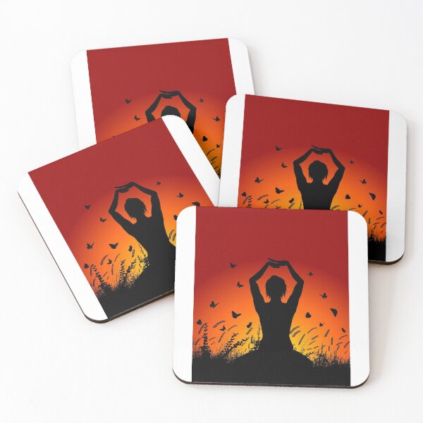 Item preview, Yoga Girl designed and sold by SSK Designs.