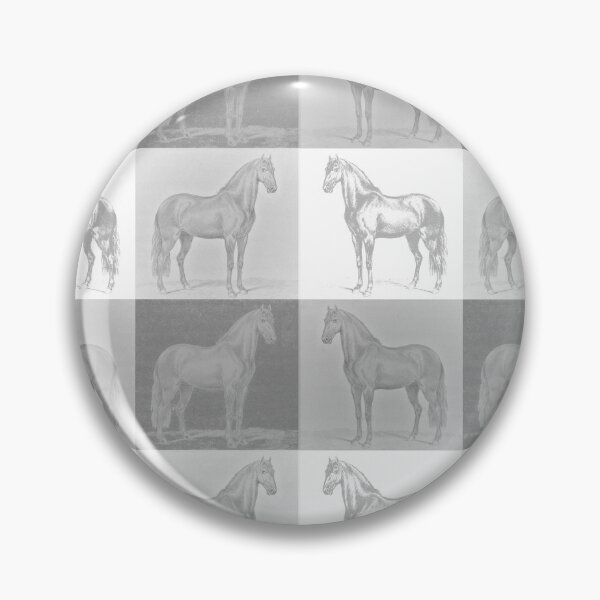 Item preview, Have Appetite for Life, Monsieur de Guille Horse, Philip Christian Haag, Grey White designed and sold by SpiritGifts.