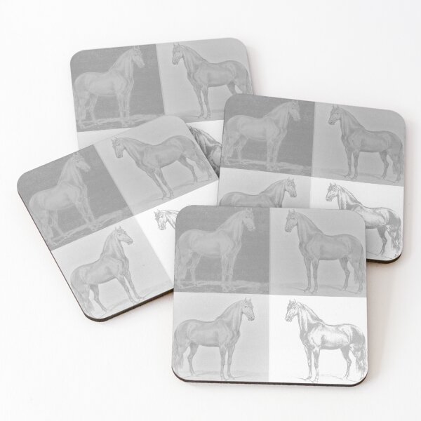 Item preview, Have Appetite for Life, Monsieur de Guille Horse, Philip Christian Haag, Grey White designed and sold by SpiritGifts.