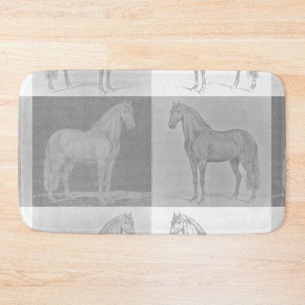 Item preview, Have Appetite for Life, Monsieur de Guille Horse, Philip Christian Haag, Grey White designed and sold by SpiritGifts.