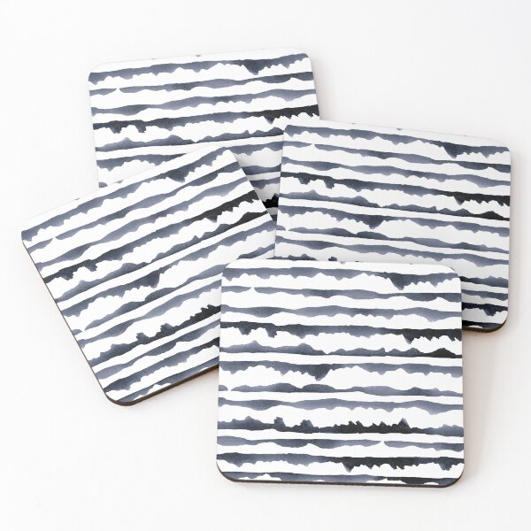 Item preview, Watercolour Stripes designed and sold by RebeccaFlaherty.