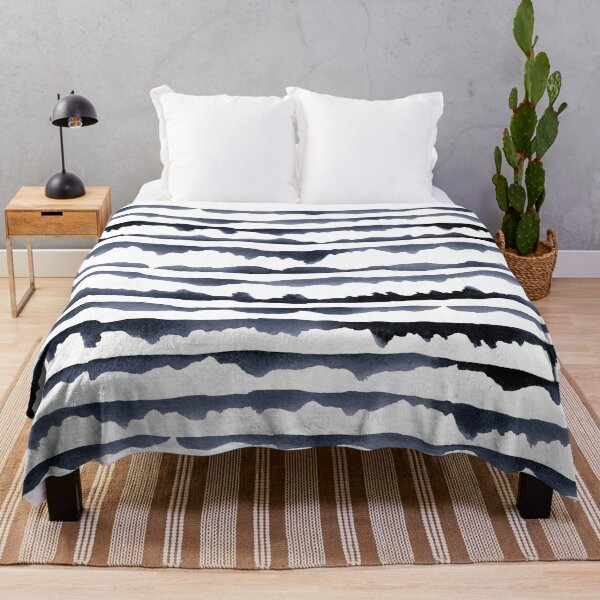 Item preview, Watercolour Stripes designed and sold by RebeccaFlaherty.