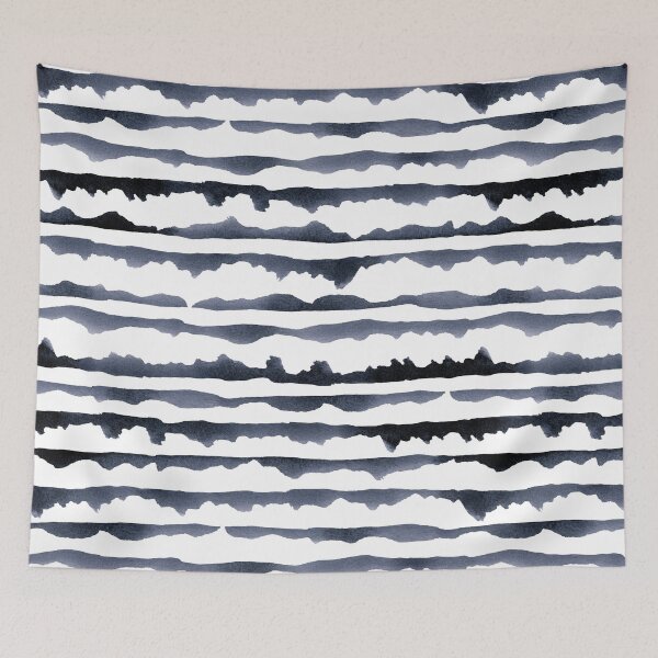 Item preview, Watercolour Stripes designed and sold by RebeccaFlaherty.