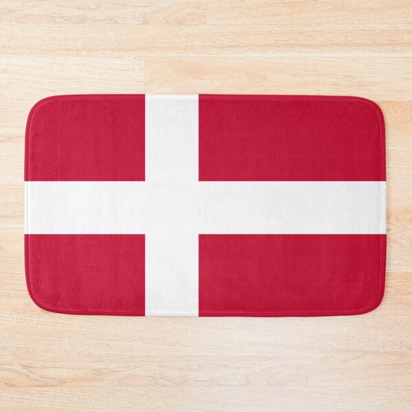 Item preview, Simple Danish Flag designed and sold by neon-light.