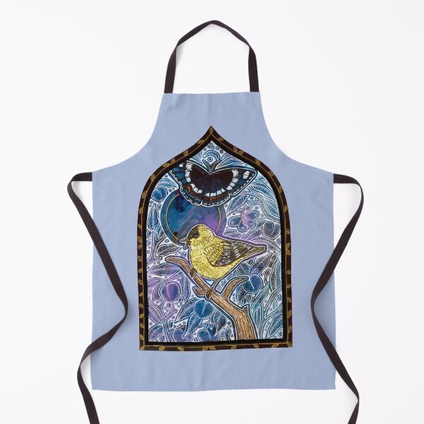 Item preview, Yellow Bird Sings the Blues designed and sold by Lynnette Shelley.