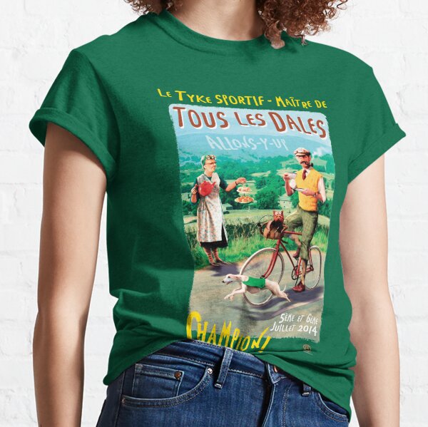 Le Tyke Sportif Classic T-Shirt