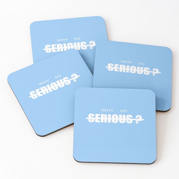 Item preview, WHY SO SERIOUS  designed and sold by Cotton vibe.
