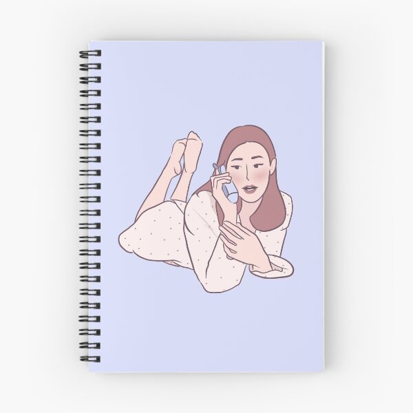Item preview, Jenna Rink with Polkadot Pajama and Phone designed and sold by cimong.