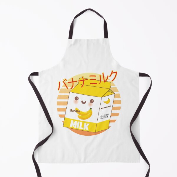 Item preview, Kawaii banana milk designed and sold by Studio624.