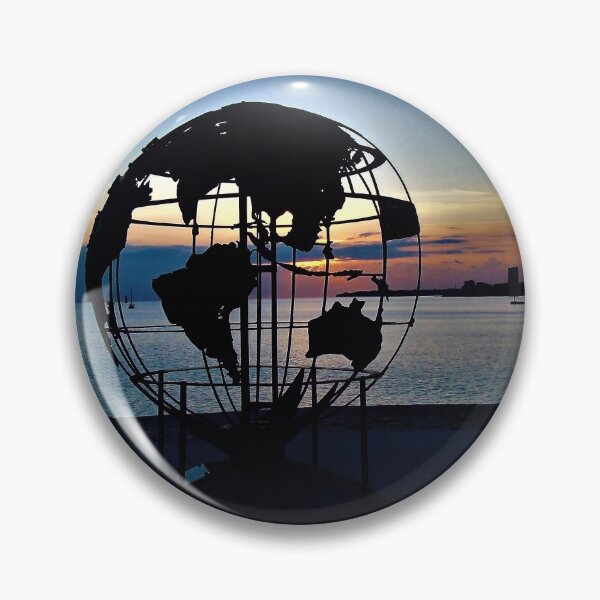 Item preview, Sunset trough the Globe ... designed and sold by ART22.