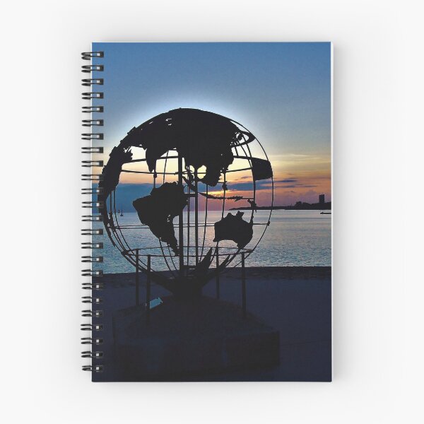 Item preview, Sunset trough the Globe ... designed and sold by ART22.
