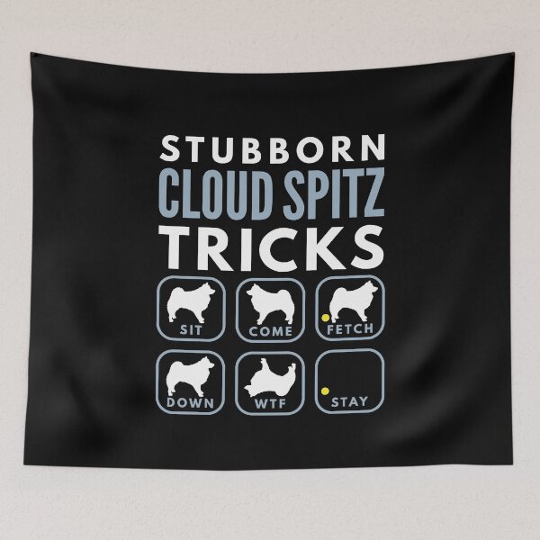 Item preview, Stubborn American Eskimo Tricks - Dog Training designed and sold by DoggyStyles.