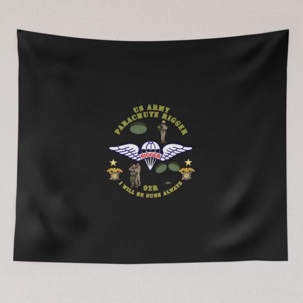 Item preview, Parachute Rigger  designed and sold by Bettino1998.