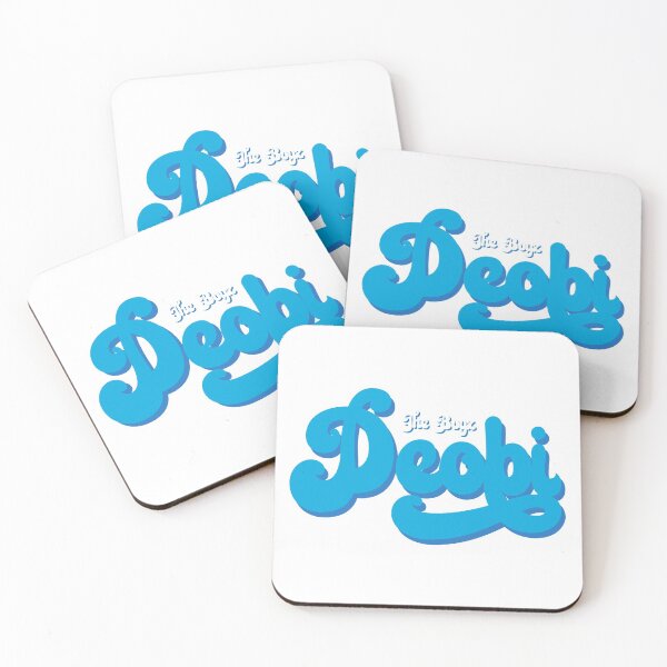 Item preview, The boyz deobi blue swirl text designed and sold by Morcawork.