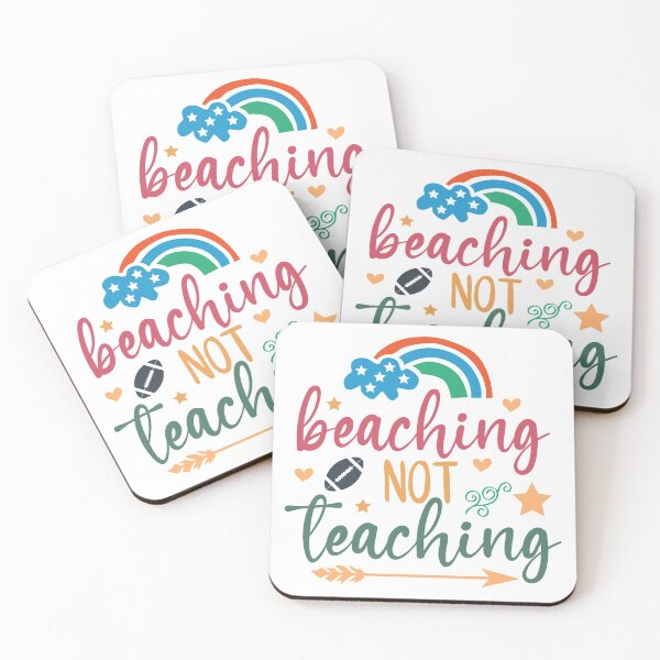 Item preview, Beaching Not Teaching , Summer Shirt, Beach Shirt, Gift for teacher,Teacher Shirt ,Summer Teacher vacation tee designed and sold by Live  Today.