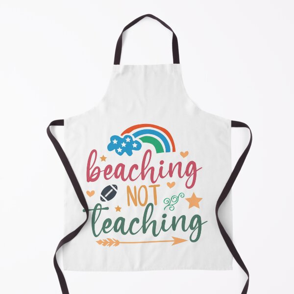 Item preview, Beaching Not Teaching , Summer Shirt, Beach Shirt, Gift for teacher,Teacher Shirt ,Summer Teacher vacation tee designed and sold by Live Today.