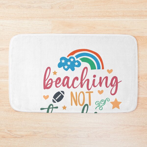 Item preview, Beaching Not Teaching , Summer Shirt, Beach Shirt, Gift for teacher,Teacher Shirt ,Summer Teacher vacation tee designed and sold by Live  Today.