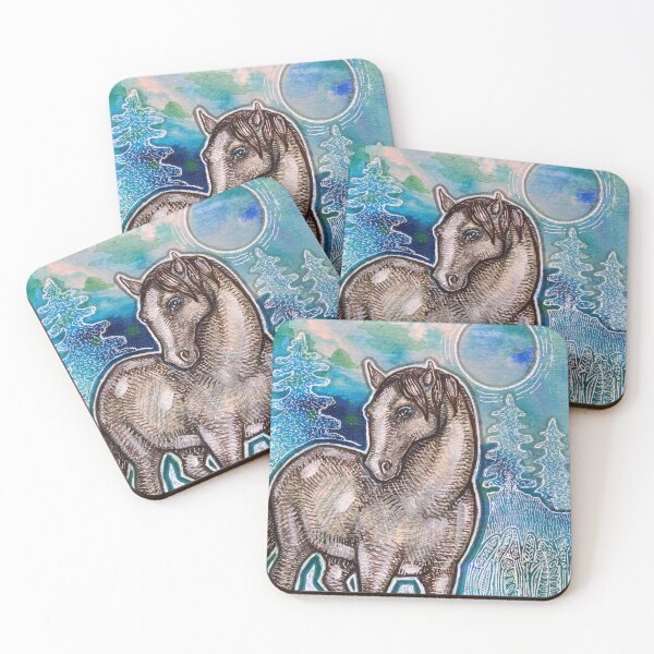 Item preview, Silver Horse designed and sold by Lynnette Shelley.