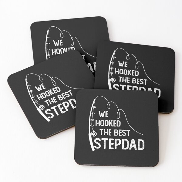 Item preview, We Hooked The Best Stepdad, Fishing Fathers Day designed and sold by RobomShop.
