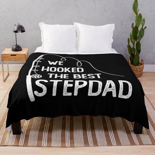 Item preview, We Hooked The Best Stepdad, Fishing Fathers Day designed and sold by RobomShop.