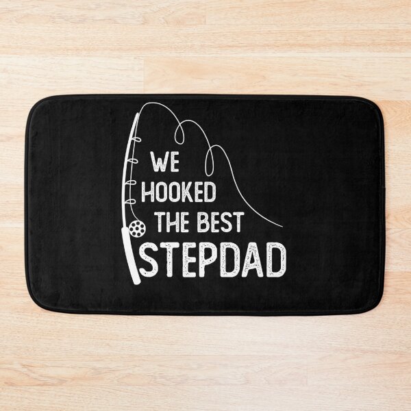 Item preview, We Hooked The Best Stepdad, Fishing Fathers Day designed and sold by RobomShop.