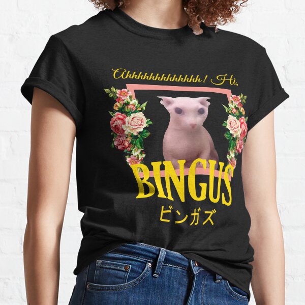 Bingus Floral Aesthetic Classic T-Shirt