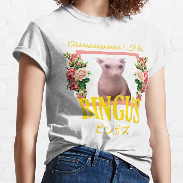 Bingus Blumenästhetik Classic T-Shirt