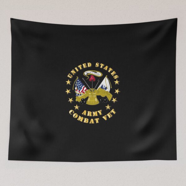 Item preview, US Army Center - Combat Veteran  designed and sold by Bettino1998.