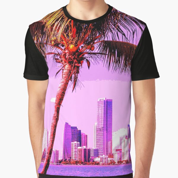 Miami Graphic T-Shirt
