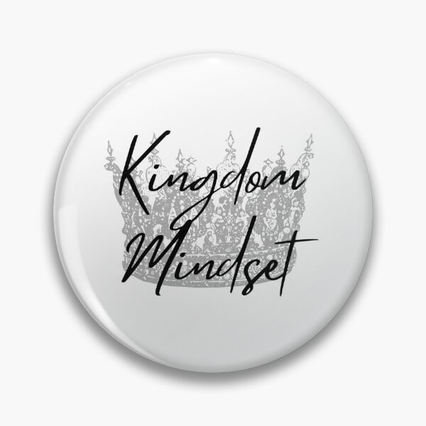 Item preview, Kingdom Mindset, change is inevitable  designed and sold by mindmaster007.