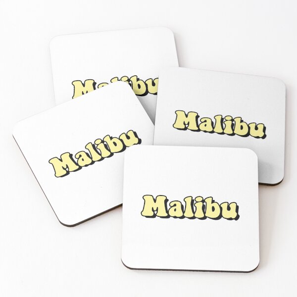 Item preview, Malibu Yella designed and sold by AdventureFinder.