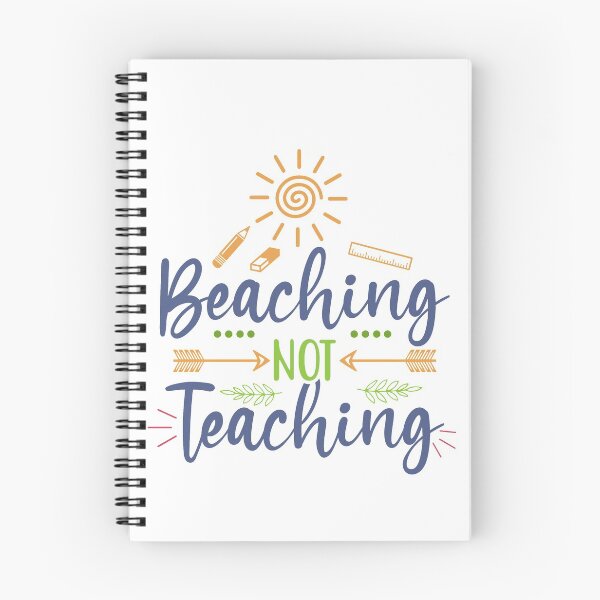 Item preview, Beaching Not Teaching , Summer Shirt, Beach Shirt, Gift for teacher,Teacher Shirt ,Summer Teacher vacation tee designed and sold by Live  Today.