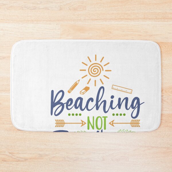Item preview, Beaching Not Teaching , Summer Shirt, Beach Shirt, Gift for teacher,Teacher Shirt ,Summer Teacher vacation tee designed and sold by Live  Today.